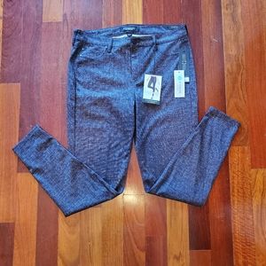 Liverpool Jeans Leggings - Gray Tweed